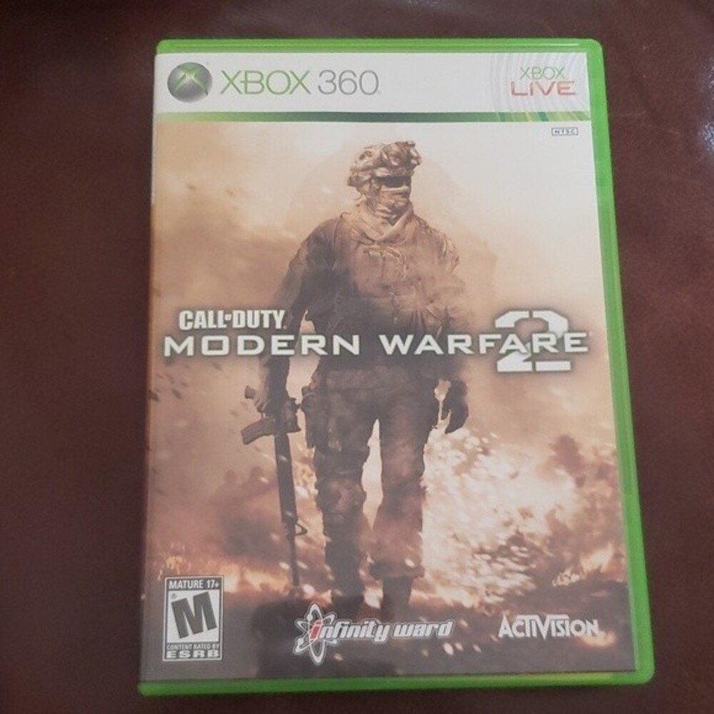XBOX 360 Call of Duty Modern Warfare  2